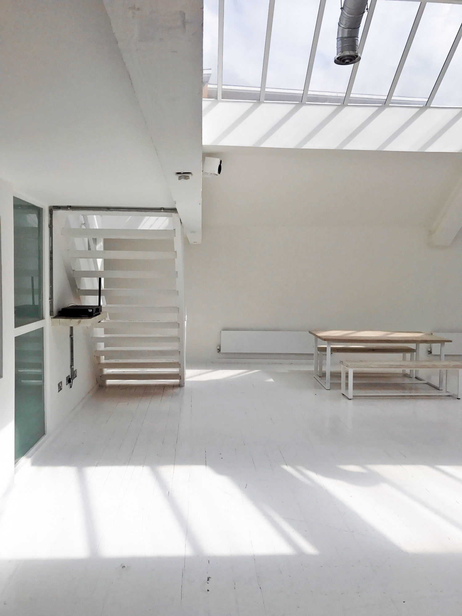 fivefourstudios loft stairs